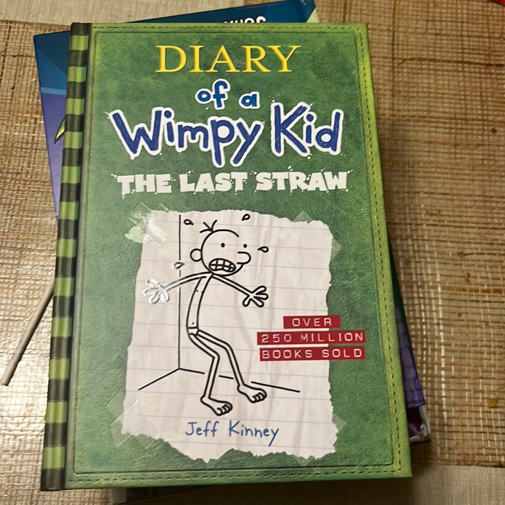 Diary of a Wimpy Kid The Last Straw